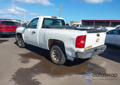 2009 Chevrolet Silverado 1500 Work Truck from USA, damaged, VIN 1GCEC14X99Z146237